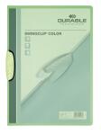 Durable Klemm-Mappe Swingclip ln gr für 30 Blatt mit...