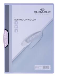 Durable Klemm-Mappe Swingclip A4 fi Color Clip für 30 Blatt