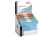 Durable Thekendisplay Swingclip f sort mit 30St Swingclip color 2266