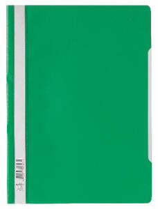 Durable Schnellhefter PP A4 SB Pack gn SB Beutel mit 10 St 2573