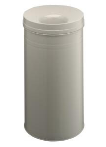 Durable Papierkorb 60l rund bg Safe+ m.Flammenlöschkopf