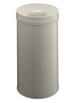 Durable Papierkorb 60l rund bg Safe+ m.Flammenlöschkopf