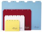 Durable Karteiregister A7 quer A-Z gn Kunststoff bedruckt...
