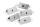 Durable Tischaufsteller 6-10 si 5St 85x50x36mm mit Nr 6-10