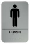 Durable Piktogramm Braille Herren si 230x153mm...