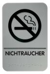 Durable Piktogramm BrailleNichtrauche 230x153mm...