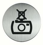 Durable Piktogramm Kein Blitzlicht 83m aus Aluminium mit...