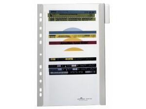 Durable Microfilmablage Schuppentafel ws f 40 Microfiches 105x148mm