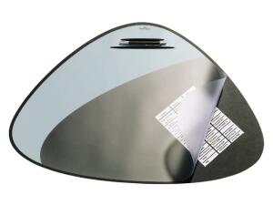 Durable Schreibunterlage 690x510mm si ovale Form mit Stiftablage