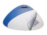 Durable Schreibunterlage 690x510mm si ovale Form mit...