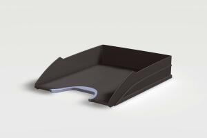Durable Briefablageschale Vegas sw stapelbar