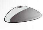 Durable Schreibunterlage 690x510mm ws ovale Form mit...
