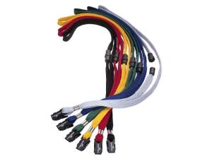 Durable Textilband ge 10St 10mm mit Sicherheitsverschluß