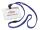 Durable Namensschild 60x90mm gn 10St mit Textilband grün