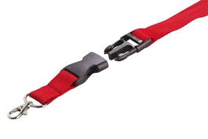 Durable Textilband rt 10St 25mm breit mit Clip