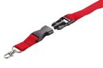 Durable Textilband rt 10St 25mm breit mit Clip