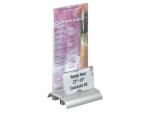 Durable Presenter Plus A4 340x220x34mm Tischaufsteller m...