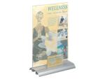 Durable Presenter Plus A4 340x220x34mm Tischaufsteller m...