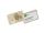 Durable Namensschild 40x75mm be 25St CLIP CARD ECO m Kombiklemme