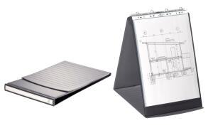Durable Flipchart A3hoch DURASTAR d gr Ringmechanik und 10 Hüllen