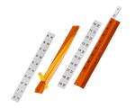 Durable Tabfix 200mm 2-zeilig rt 5St