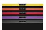 Durable Klemm-Mappe A4 5St sort DURACLIP VARICOLOR