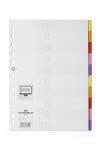 Durable Register A4 10-tlg bunt VARICOLOR