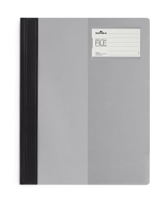 Durable Sichthefter A4 gr mit Tasche im Vorderteil PROJECT FILE