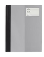 Durable Sichthefter A4 gr mit Tasche im Vorderteil...
