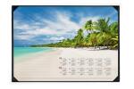 Schreibunterlage 590x420mm bt Kalenderblock 2 Jahre BEACH