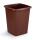Durable Abfalltonne 90l br quadratisch DURABIN 90 m.Tragegriffen
