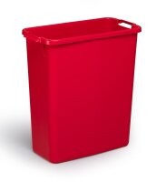 Durable Abfallbehälter 60l rt rechteck DURABIN 60...