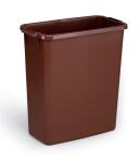 Durable Abfallbehälter 60l br rechteck DURABIN 60...