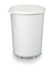 Durable Abfallbehälter rund 40l ws DURABIN ROUND 40...