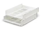 Durable Briefablageschale A4 ws QUADRO stapelbar