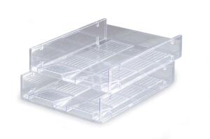 Durable Briefablageschale A4 tr QUADRO stapelbar