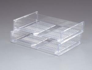 Durable Briefablageschale A4 quer tr QUADRO stapelbar