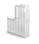 Durable Stehsammler A4 ws QUADRO Griffloch...