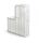 Durable Stehsammler A4 ws QUADRO Griffloch Beschriftungsstreife