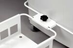 Durable Verbinder für DURABIN Trolleys ws einfache...