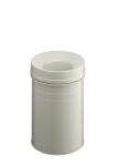Durable Papierkorb 15l rund d.gr Safe+...