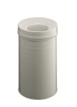 Durable Papierkorb 30l rund d.gr Safe+...