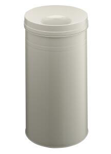 Durable Papierkorb 62l rund d.gr Safe+ m.Flammenlöschkopf