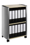 Durable Tisch fahrbar si.me Ahorn 820x575x380mm Design...