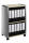 Durable Tisch fahrbar si.me Ahorn 820x575x380mm Design Line 3 Bö