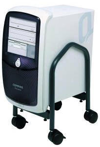 Durable CPU Ständer d.gr 401x205-355x2 fahrbar höhenverstellbar