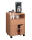 Durable Multifunktionswagen Holz buche 2 Türen fahrbar
