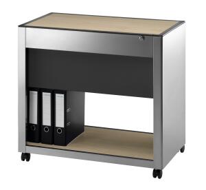 Durable Hängemappenwagen 100 si.me Evolution  abschließbar