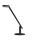 Durable Tischleuchte sw LUCTRA Table LITE Base