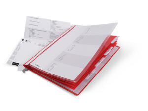 Durable Personalhefter DIN A4 rt 5fach Unterteilung SB Beutel
